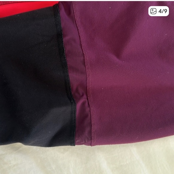 Alo tri colored leggings - Picture 6 of 10